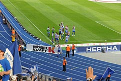 Hertha BSC vs Hannover 96 vom 08.08.2009 1:0